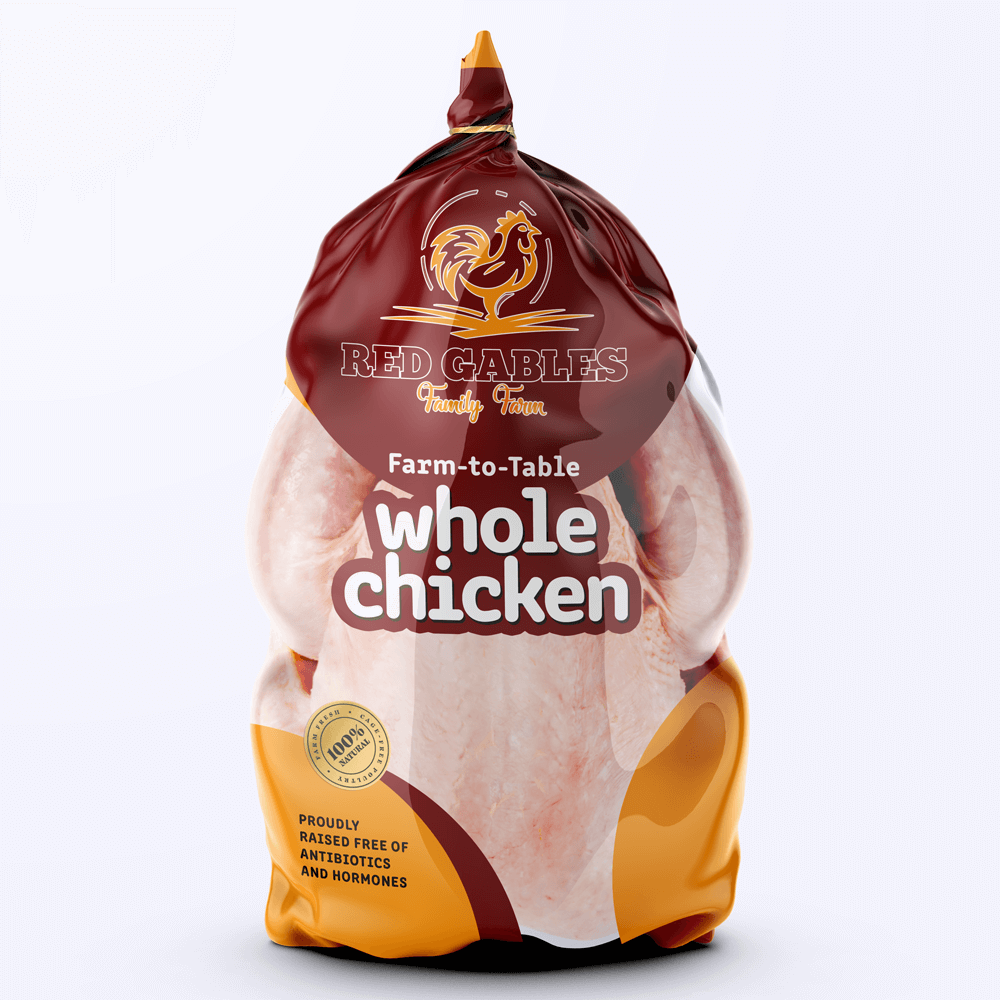 Whole Fresh Chicken - 5-7 lbs